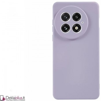 Liquid Air guminis šviesiai violetinis dėklas - su kameros apsauga (Oneplus 13 5G) Liquid Air guminis šviesiai violetinis dėklas - su kameros apsauga (Oneplus 13 5G)